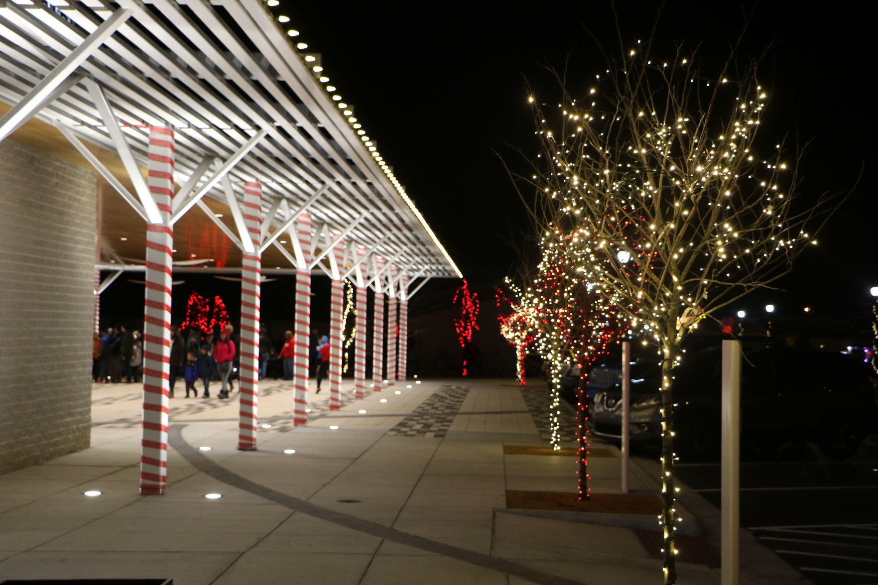 Lights on Owasso